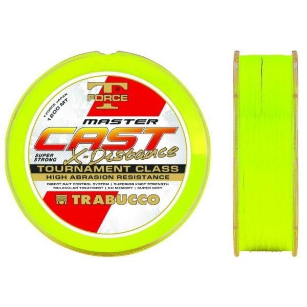 Trabucco TF XPS Master Cast HV 1200m 0,40mm Monofil Hoofdlijn