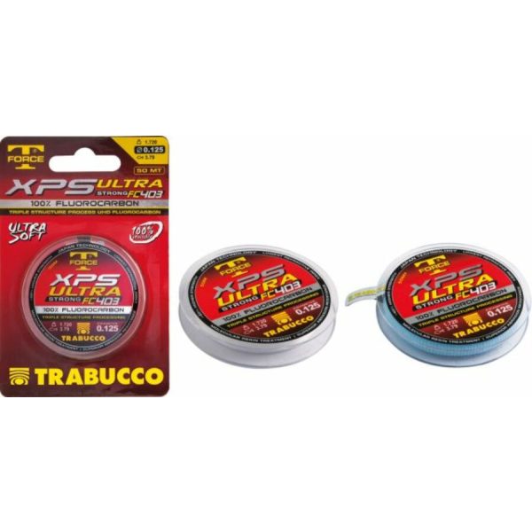 Trabucco T- Force Ultra FC403 50m 0,22mm Fluorocarbon Voorslag