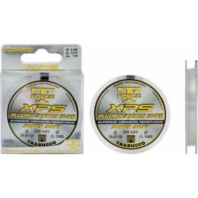 Trabucco T-Force Fluorocarbon 25m 0,185mm Monofil Leaderlijn