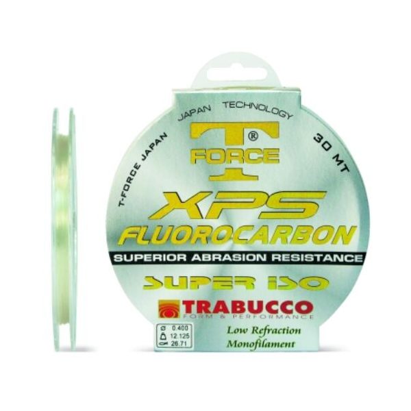 Trabucco T-Force Fluorocarbon Super ISO 20m 0,80mm Monofil Voorslaglijn