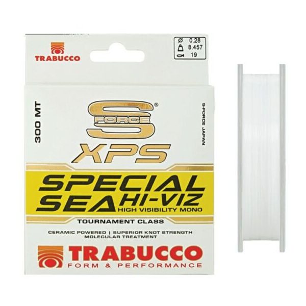 Trabucco S-Force XPS Special Zee Hi-Viz 300m 0,20mm Monofil Hoofdlijn