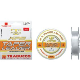  Trabucco T-Force XPS Taper Leader 10*15m 0,5-0,20mm Monofil Voorlijn