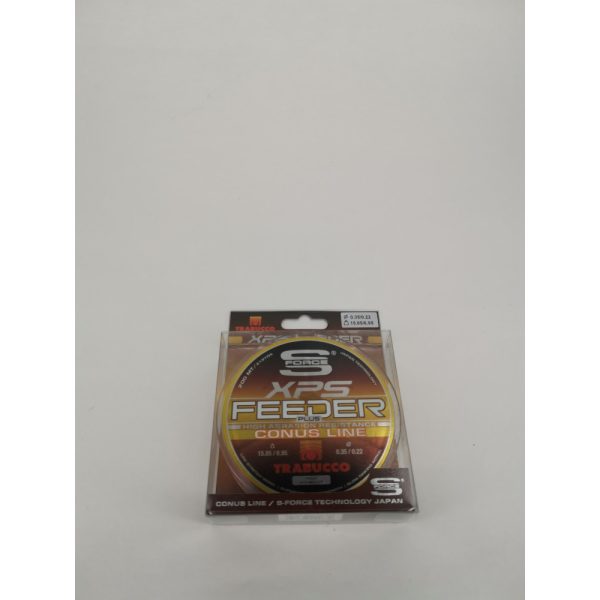 Trabucco S-Force Feeder Plus Conus 200m 0,35-0,22mm Monofil Hoofdlijn