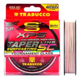   Trabucco Taper Line SC Surfcasting 250m 0,57-0,23mm Monofil Hoofdlijn