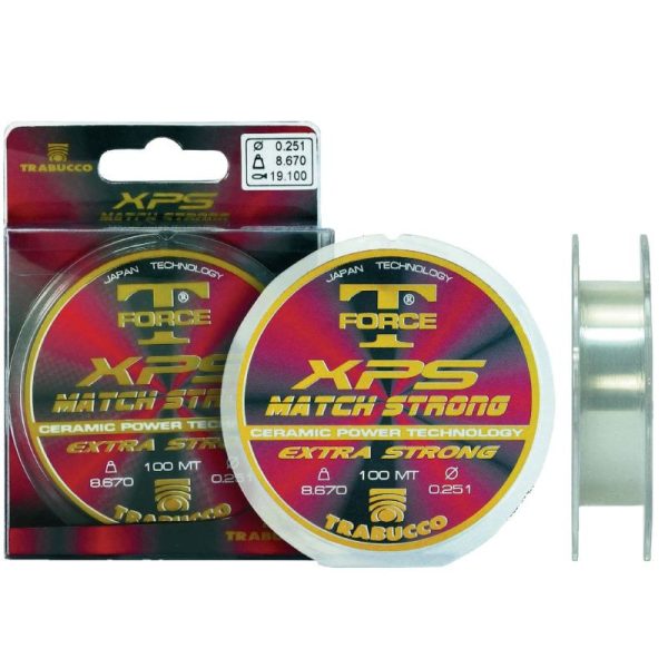 Trabucco T-Force Extra Strong 50m 0,22mm Monofil Voorslaglijn