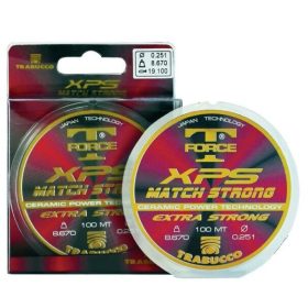   Trabucco T-Force XPS Match Sterk 25m 0,14mm Monofil Voorslaglijn