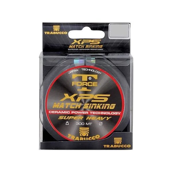 Trabucco T-Force XPS Match Sinking 300m 0,16mm Monofil Hoofdlijn