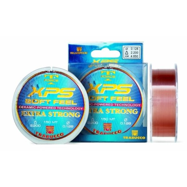 Trabucco T-Force Soft Feel 150m 0,12mm Monofilament hoofdlijn