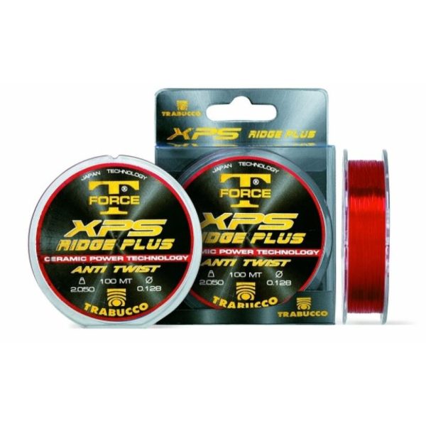 Trabucco T-Force Ridge-Plus 100m 0,14mm Monofilament hoofdlijn