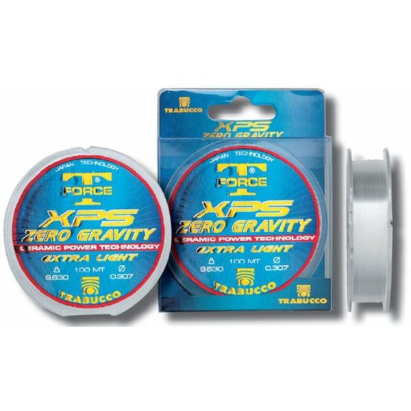Trabucco T-Force Zerogavity 100m 0,30mm Monofil Hoofdlijn