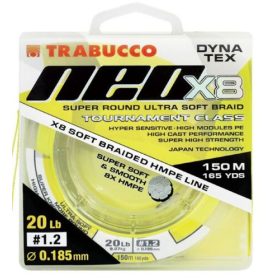   Trabucco Dyna-Tex Neo X8 300m 0,33mm Geel Gevlochten Hoofdlijn