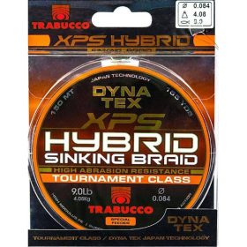   Trabucco Dyna-Tex XPS Hybrid 0,084mm 150m Zinkende Gevlochten Hoofdlijn
