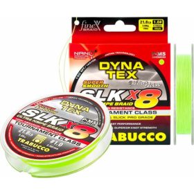   Trabucco Dyna-Tex SLK X8 SS 150m 0,165mm Lime Groen Gevlochten Hoofdlijn