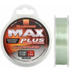   Trabucco Max Plus Line Allround 150m 0,12mm Monofil Hoofdlijn