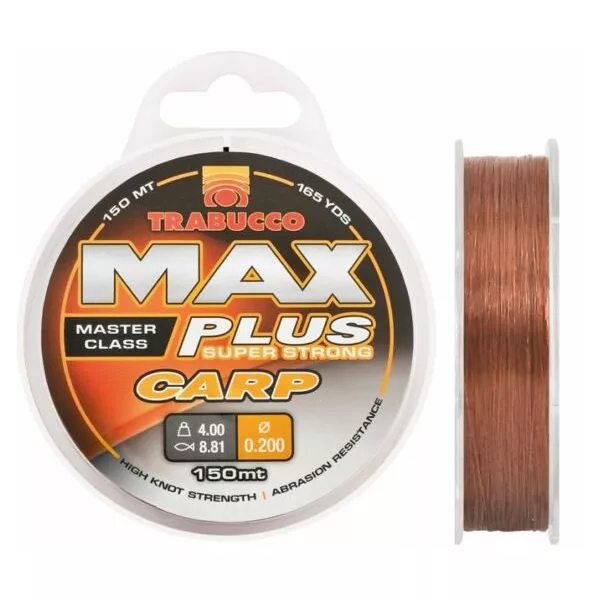 Trabucco Max Plus Line Carp 300m 0,22mm Monofil Hoofdlijn