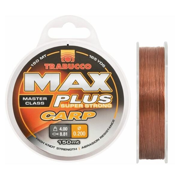 Trabucco Max Plus Line Carp 300m 0,40mm Monofil Hoofdlijn