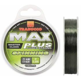   Trabucco Max Plus Line Spinning 150m 0,40mm Monofil Hoofdlijn