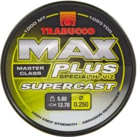   Trabucco Max Plus Line Supercast 300m 0,30mm Monofil Hoofdlijn