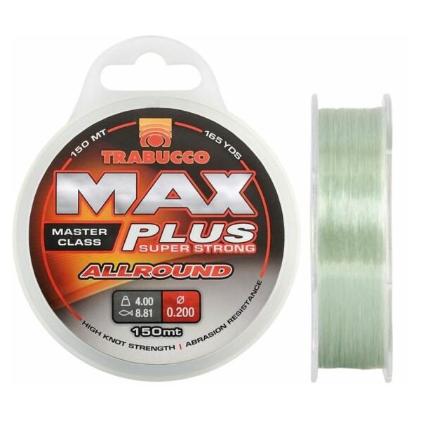 Trabucco Max Plus Line Allround 1000m 0,35mm Monofil Hoofdlijn