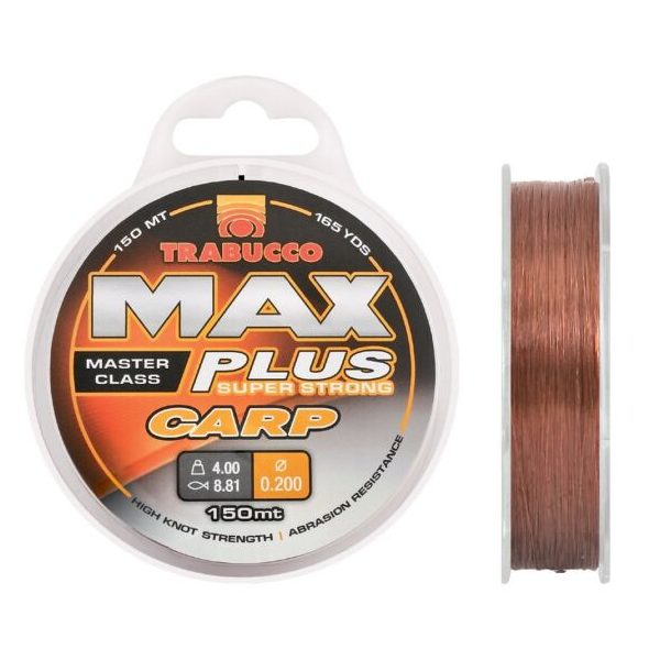 Trabucco Max Plus Line Carp 1000m 0,25mm Monofil Hoofdlijn