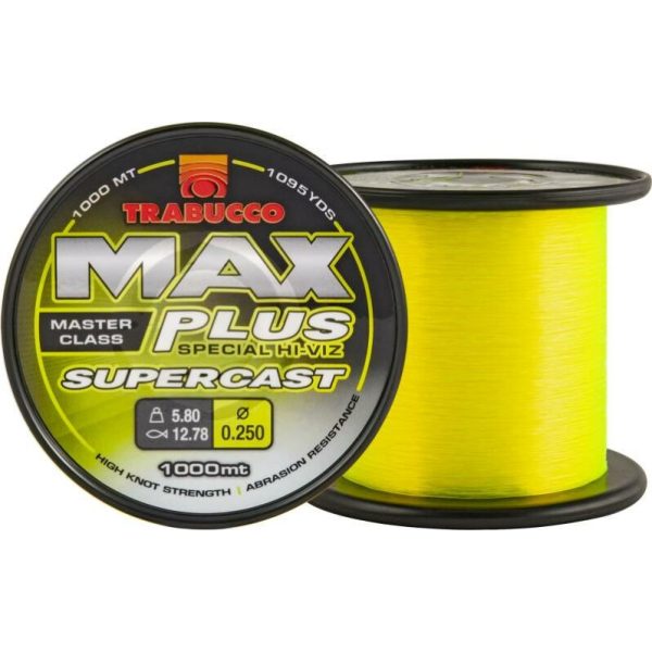 Trabucco Max Plus Line Supercast 1000m 0,2mm Monofil Hoofdlijn