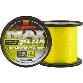   Trabucco Max Plus Line Supercast 1000m 0,3mm Monofil Hoofdlijn