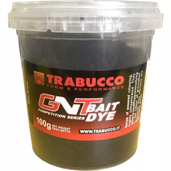 Trabucco GNT GB Lokvoer Kleurstof Zwart 100gr