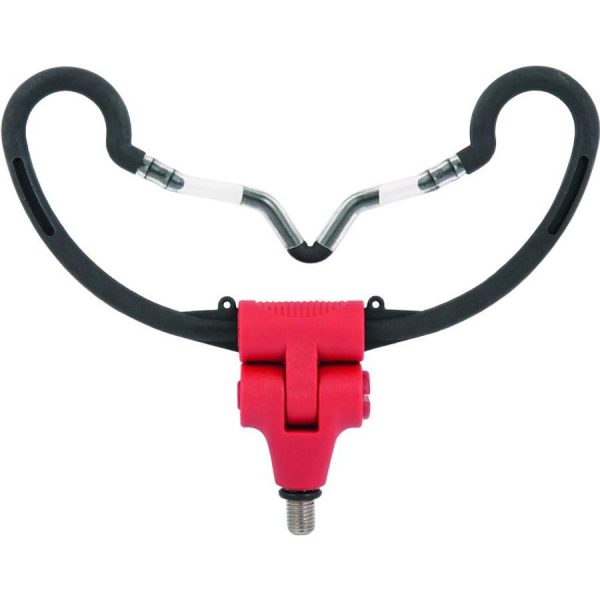 Trabucco verstelbare hengelsteunkop V 20cm