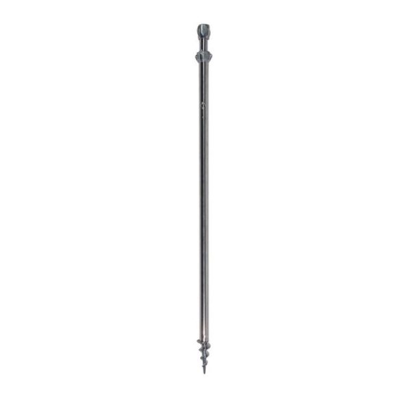 Trabucco Screw Point SS Bankstick 22/19mm Roestvrijstalen Bankstick 75-130cm
