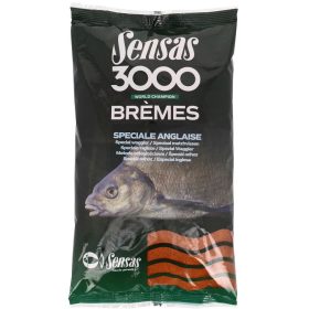 Sensas 3000 Super Anglaise Bream Lokvoer 1kg