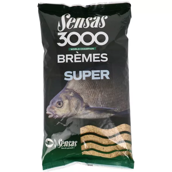 Sensas 3000 Super Bream Lokvoer 1kg