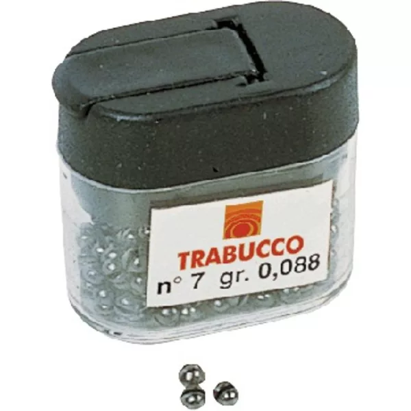 Trabucco Split Shot 0,47gr Knijplood