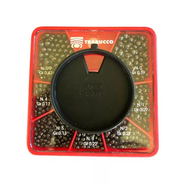 Trabucco GNT Match Knijploodset XL-Large 05-2/0 - 0,13-0,42gr