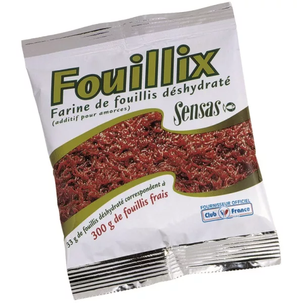 Sensas Fouillix Gedroogd Muggenlarvenpoeder 33gr