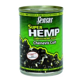 Sensas Cooked Tinned Hemp Hennepzaad in blik 350gr