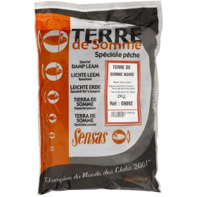 Sensas Terre de Somme Zwarte Klei 2kg