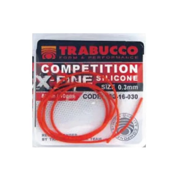 Trabucco Competition X-Fine Silicone 1,0mm 50cm Siliconen Buis