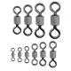 Trabucco Rolling Round X-Pattern 08 Wartel 12st