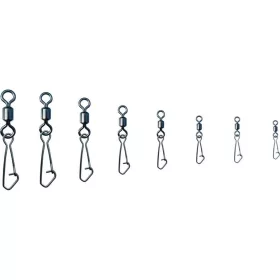 Trabucco Rolling Hooked Snap 08 Wartel met haaksluiting 12st