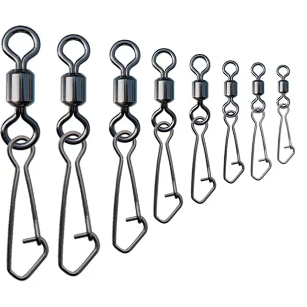Trabucco Rolling Hooked Snap 18 Wartel 12st