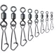 Trabucco Rolling Hooked Snap 18 Wartel 12st