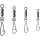 Trabucco Rolling HS2 Hooked Snap 18 Dubbele Wartelclip 6 stuks