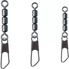   Trabucco Rolling HS3 Safety Snap 18 Driedubbele Wartelclip 6 stuks
