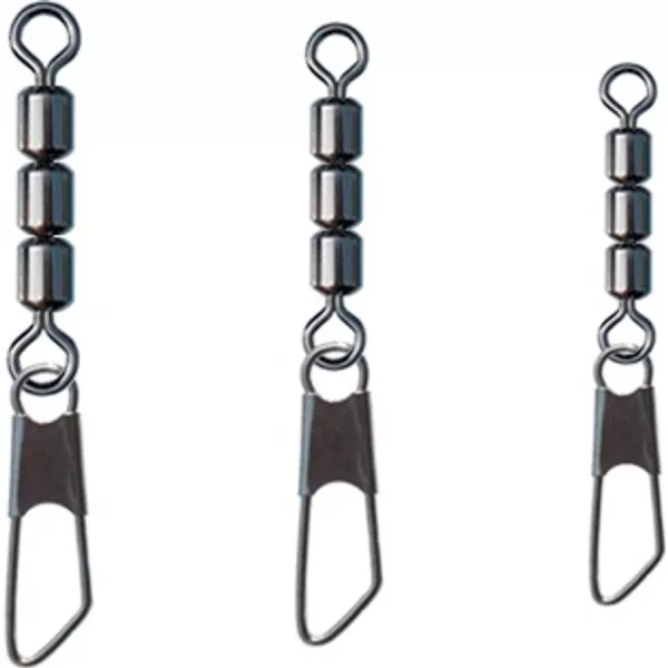 Trabucco Rolling HS3 Safety Snap 18 Driedubbele Wartelclip 6 stuks