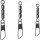 Trabucco Rolling HS3 Safety Snap 20 Driedubbele Wartelclip 6 stuks