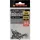 Trabucco SS X-Strong Crane Power Swivel 1/0 Roestvrijstalen Wartel 8 stuks