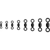 Trabucco SS X-Strong Crane Power Swivel 01 Roestvrijstalen Wartel 8 stuks