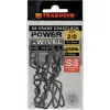 Trabucco SS X-Strong Crane W/Coastlock Snap 2/0 Wartelklem 6 stuks