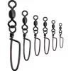 Trabucco SS X-Strong Crane W/Coastlock Snap 05 Wartelklem 10 stuks