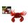 Wizard Crab Rood 12cm Krabimitatie